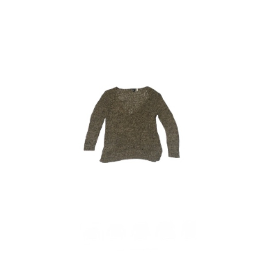 H&M Green Loose Chunky Knit Sweater - Women’s Size Small